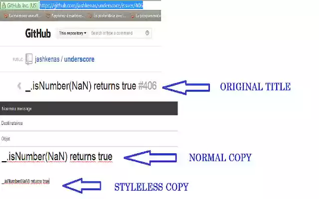 StyleLess Copyer  from Chrome web store to be run with OffiDocs Chromium online