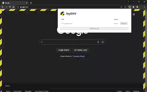 StylENV from Chrome web store to be run with OffiDocs Chromium online StylENV from Chrome web store to be run with OffiDocs Chromium online