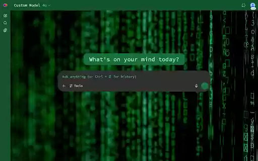 StylerGPT: ChatGPT Theme  Tools  from Chrome web store to be run with OffiDocs Chromium online