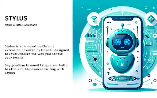 Stylus Magic AI Gmail Assistant  from Chrome web store to be run with OffiDocs Chromium online