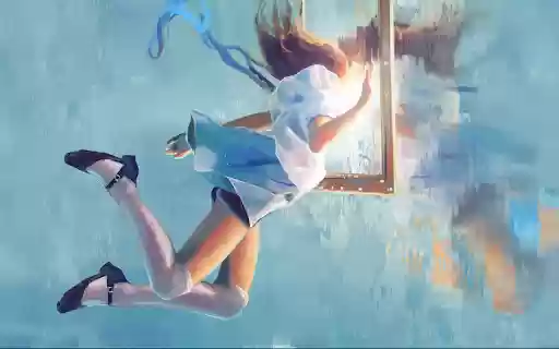 Submerged Reflection  from Chrome web store to be run with OffiDocs Chromium online