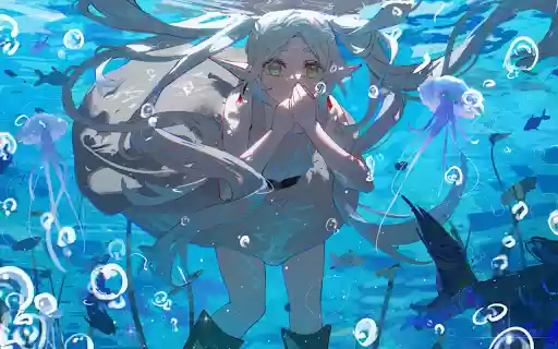 Submerged Serenity  from Chrome web store to be run with OffiDocs Chromium online