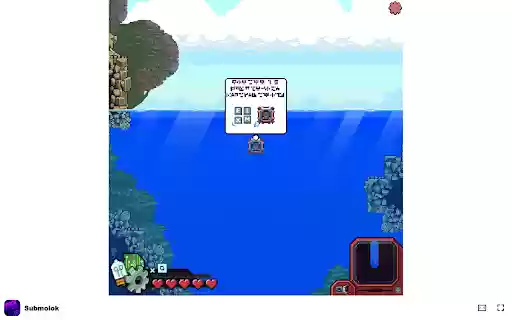 Submolok Game Explore the Ocean and Uncover Hidden Secrets!  from Chrome web store to be run with OffiDocs Chromium online