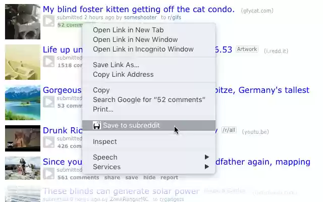 Subreddit Bookmarks from Chrome web store to be run with OffiDocs Chromium online Subreddit Bookmarks from Chrome web store to be run with OffiDocs Chromium online