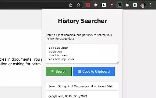 Subscription Killer  from Chrome web store to be run with OffiDocs Chromium online