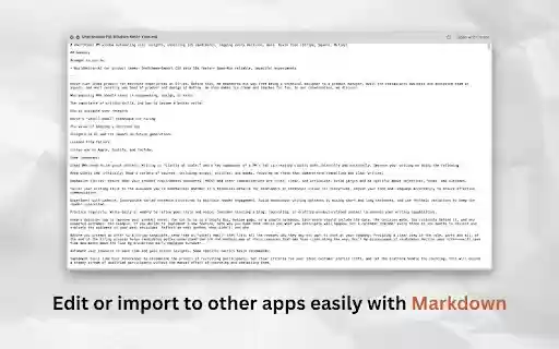 Substack Content Translator with Gemini  from Chrome web store to be run with OffiDocs Chromium online