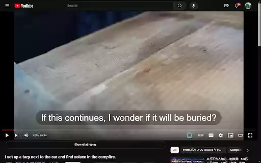 SubtitleX  from Chrome web store to be run with OffiDocs Chromium online