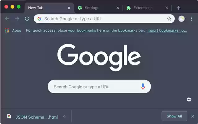 Subtle Neon aus dem Chrome Web Store kann mit OffiDocs Chromium online ausgeführt werden