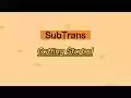 SubTrans General Subtitle Translator Suite  from Chrome web store to be run with OffiDocs Chromium online