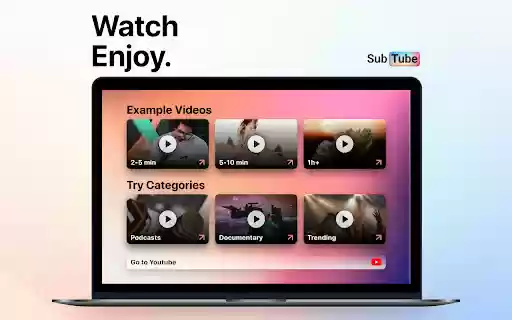 Subtube Dual Subtitles for YouTube  from Chrome web store to be run with OffiDocs Chromium online