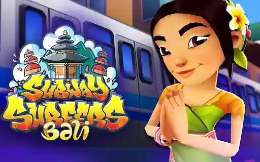 Subway Surfers Bali Game  from Chrome web store to be run with OffiDocs Chromium online
