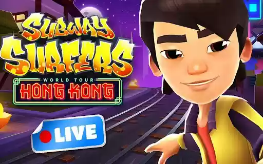 Subway Surfers Hong Kong  from Chrome web store to be run with OffiDocs Chromium online