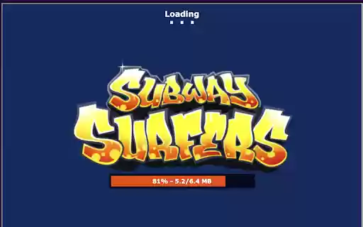 Subway Surfers Poki Game  from Chrome web store to be run with OffiDocs Chromium online