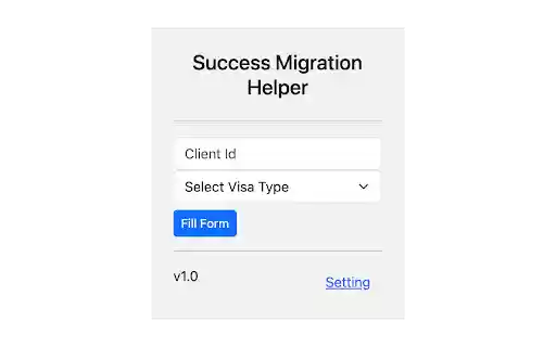 Success Helper  from Chrome web store to be run with OffiDocs Chromium online