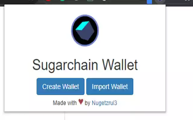 Sugarchain Wallet Extension  from Chrome web store to be run with OffiDocs Chromium online Sugarchain Wallet Extension  from Chrome web store to be run with OffiDocs Chromium online