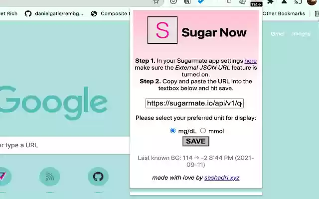 Sugar Now from Chrome web store to be run with OffiDocs Chromium online Sugar Now from Chrome web store to be run with OffiDocs Chromium online