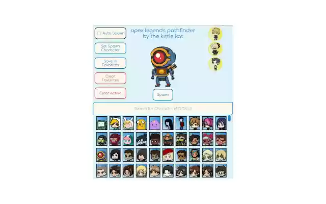 Sugoi Shimeji de Chrome web store se ejecutará con OffiDocs Chromium en línea Sugoi Shimeji de Chrome web store se ejecutará con OffiDocs Chromium en línea