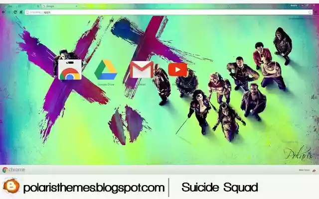 suicide squad  from Chrome web store to be run with OffiDocs Chromium online