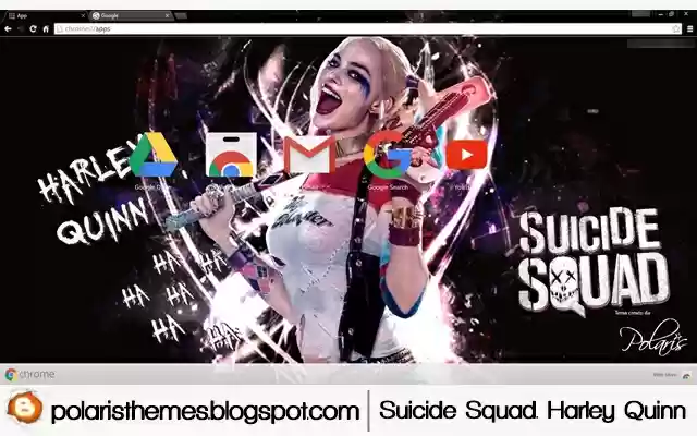 Suicide Squad. Harley Quinn  from Chrome web store to be run with OffiDocs Chromium online