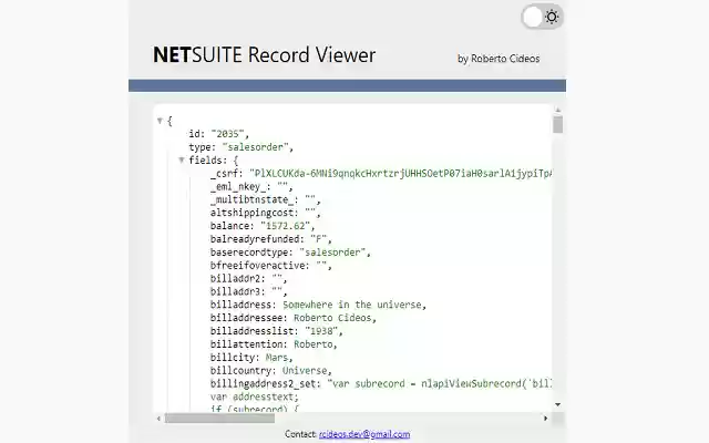 Suitelook: NetSuite Record Viewer from Chrome web store to be run with OffiDocs Chromium online Suitelook: NetSuite Record Viewer from Chrome web store to be run with OffiDocs Chromium online
