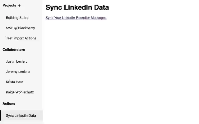 Suitro Importer from Chrome web store to be run with OffiDocs Chromium online Suitro Importer from Chrome web store to be run with OffiDocs Chromium online