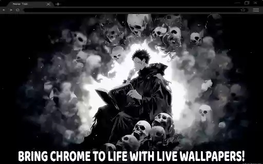 Sukuna Power Unleashed Live Wallpaper  from Chrome web store to be run with OffiDocs Chromium online