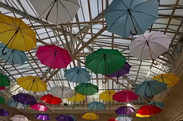 Free download Screens Umbrellas Roof Glass -  free free photo or picture to be edited with GIMP online image editor