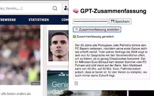 summarize gpt  from Chrome web store to be run with OffiDocs Chromium online