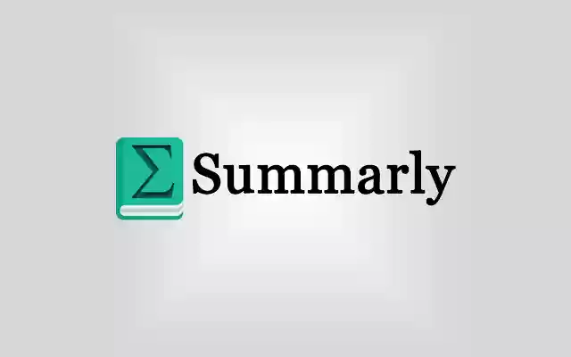 Summarly from Chrome web store to be run with OffiDocs Chromium online Summarly from Chrome web store to be run with OffiDocs Chromium online