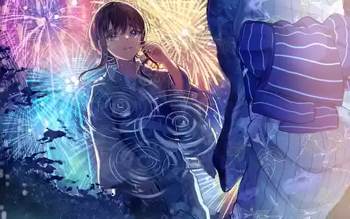 Summer Night Reflections  from Chrome web store to be run with OffiDocs Chromium online