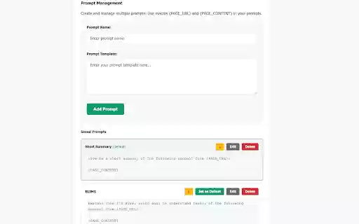 Summy ChatGPT Summarizer  from Chrome web store to be run with OffiDocs Chromium online