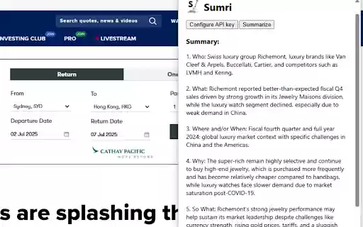 Sumri from Chrome web store to be run with OffiDocs Chromium online Sumri from Chrome web store to be run with OffiDocs Chromium online