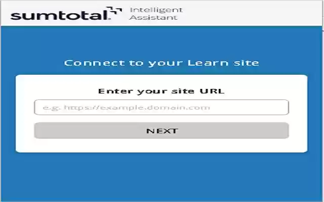SumTotal Intelligent Assistant  from Chrome web store to be run with OffiDocs Chromium online