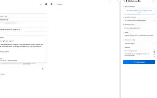 Extensão de e-mail SumUp Brevo da loja virtual do Chrome para ser executada com o OffiDocs Chromium online
