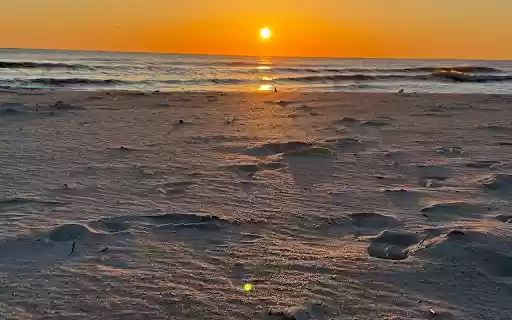Sun and White Sand  from Chrome web store to be run with OffiDocs Chromium online