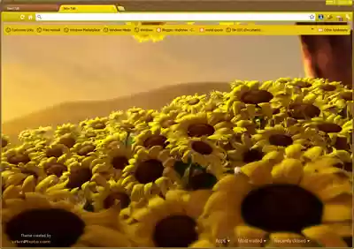 Sunflower  from Chrome web store to be run with OffiDocs Chromium online