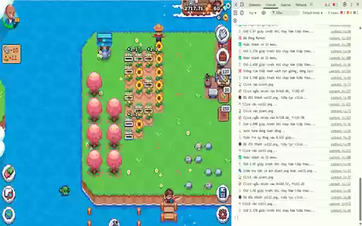 Sunflower Land Auto Farm  from Chrome web store to be run with OffiDocs Chromium online