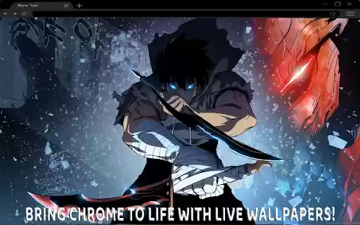 Sung Jin Woo Live Wallpaper  from Chrome web store to be run with OffiDocs Chromium online