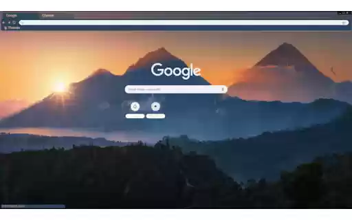 Sunlight through Mountain Forests  from Chrome web store to be run with OffiDocs Chromium online