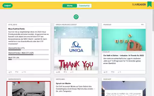 SUNREADER from Chrome web store to be run with OffiDocs Chromium online SUNREADER from Chrome web store to be run with OffiDocs Chromium online