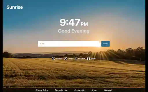 Sunrise Backgrounds from Chrome web store to be run with OffiDocs Chromium online Sunrise Backgrounds from Chrome web store to be run with OffiDocs Chromium online