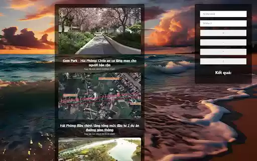 Sunrise on the sea  from Chrome web store to be run with OffiDocs Chromium online