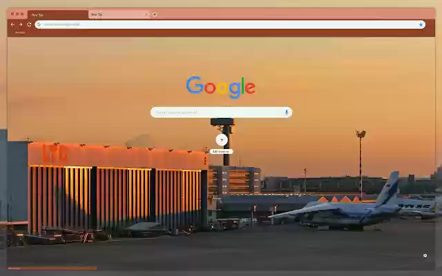 Sunset at the airport from Chrome web store to be run with OffiDocs Chromium online Sunset at the airport from Chrome web store to be run with OffiDocs Chromium online