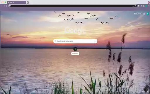 Sunset Dock Theme  from Chrome web store to be run with OffiDocs Chromium online