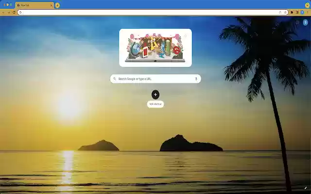 Sunset Palms Theme from Chrome web store to be run with OffiDocs Chromium online Sunset Palms Theme from Chrome web store to be run with OffiDocs Chromium online