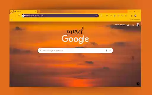 Sunset Serenity Theme from Chrome web store to be run with OffiDocs Chromium online Sunset Serenity Theme from Chrome web store to be run with OffiDocs Chromium online