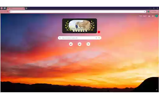 sunset sky showcases a mesmerizing array of colors  from Chrome web store to be run with OffiDocs Chromium online