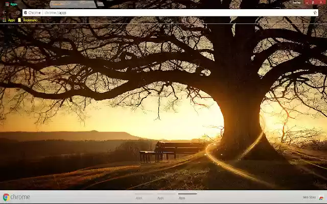 Chrome 网上商店的 Sun Sunbeam Tree 将与 OffiDocs Chromium 在线一起运行