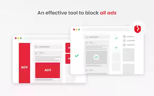 Super Adblock  from Chrome web store to be run with OffiDocs Chromium online