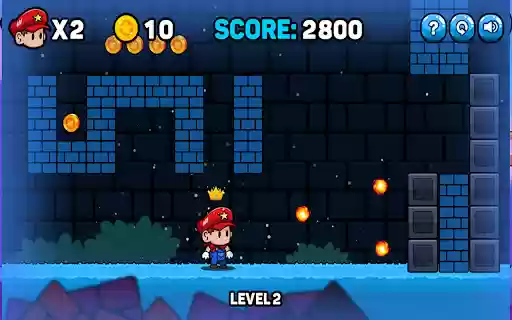 Super Adventure  from Chrome web store to be run with OffiDocs Chromium online